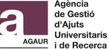 logo of the Agència de Gestió d'Ajuts Universitaris i de Recrca